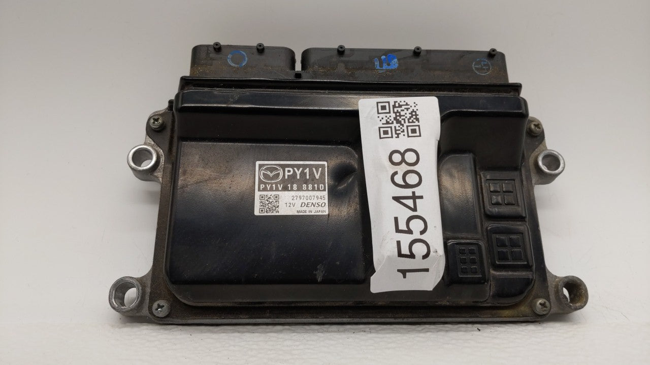 2014 Mazda 6 PCM Engine Control Computer ECU ECM PCU OEM P/N:PY1V 18 881B PY1V 18 881D Fits OEM Used Auto Parts - Oemusedaut