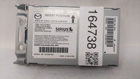 2014 Mazda 6 Radio AM FM Cd Player Receiver Replacement P/N:GS3M 66 DR0 Fits Fits 2010 2011 2012 2013 OEM Used Auto Parts - 
