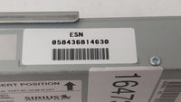 2014 Mazda 6 Radio AM FM Cd Player Receiver Replacement P/N:GS3M 66 DR0 Fits 2010 2011 2012 2013 OEM Used Auto Parts - Oemus