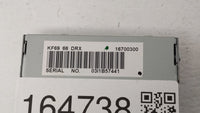 2014 Mazda 6 Radio AM FM Cd Player Receiver Replacement P/N:GS3M 66 DR0 Fits 2010 2011 2012 2013 OEM Used Auto Parts - Oemus