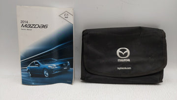 2014 Mazda 6 Owners Manual Book Guide OEM Used Auto Parts