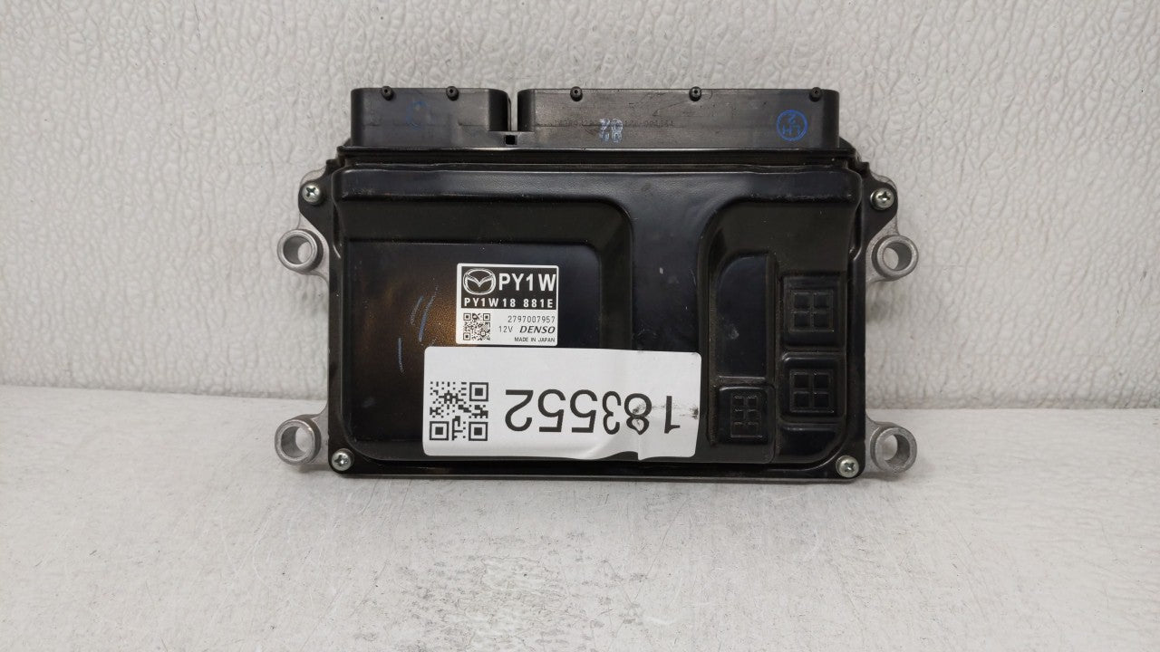 2014-2016 Mazda 6 PCM Engine Control Computer ECU ECM PCU OEM P/N:PY1W-18881-A PY1W-18881-B, PY1W-18881-C Fits Fits 2014 201