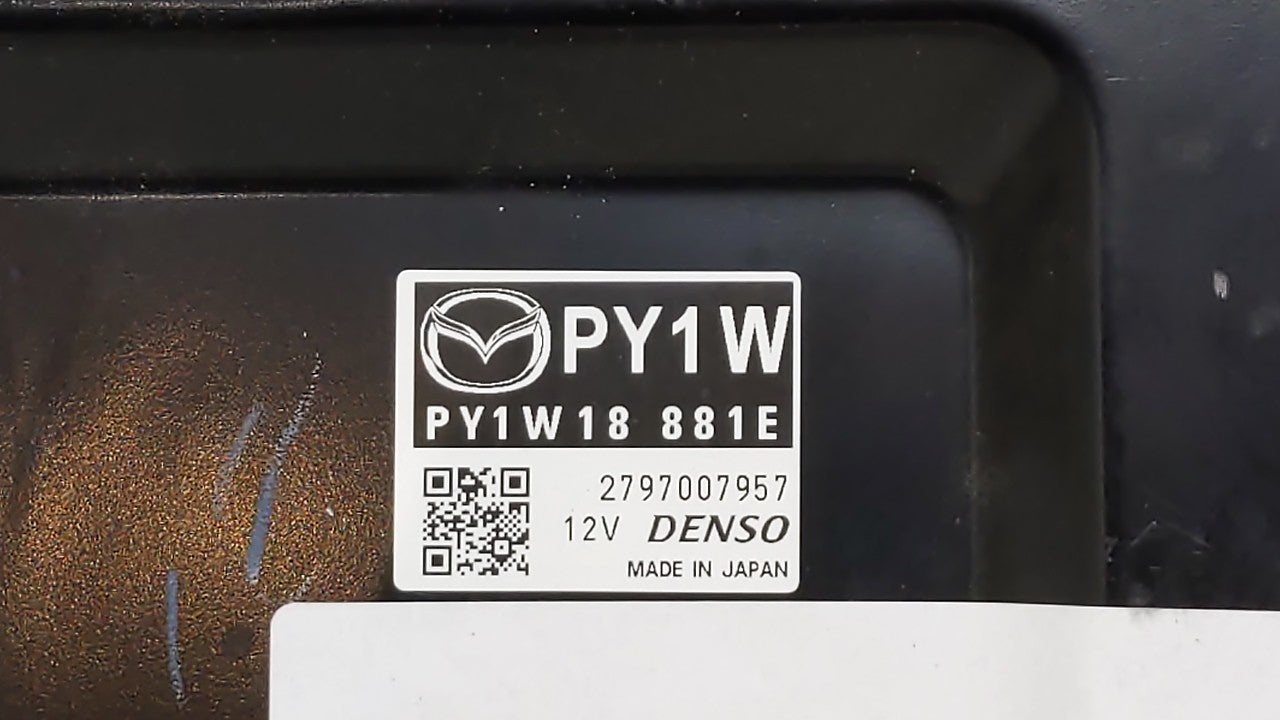 2014-2016 Mazda 6 PCM Engine Control Computer ECU ECM PCU OEM P/N:PY1W-18881-A PY1W-18881-B, PY1W-18881-C Fits Fits 2014 201