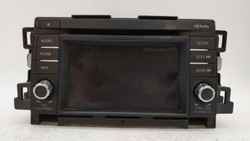 2014-2014 Mazda 6 Am Fm Cd Player Radio Receiver - Oemusedautoparts1.com
