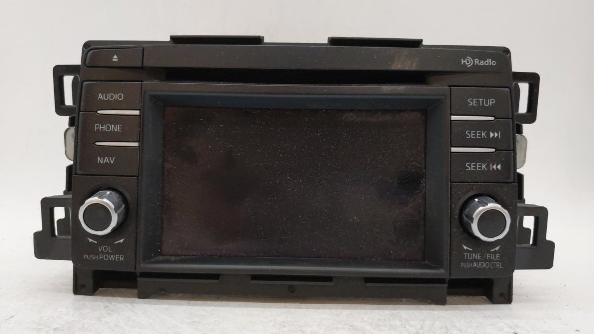 2014-2014 Mazda 6 Am Fm Cd Player Radio Receiver 225066 - Oemusedautoparts1.com