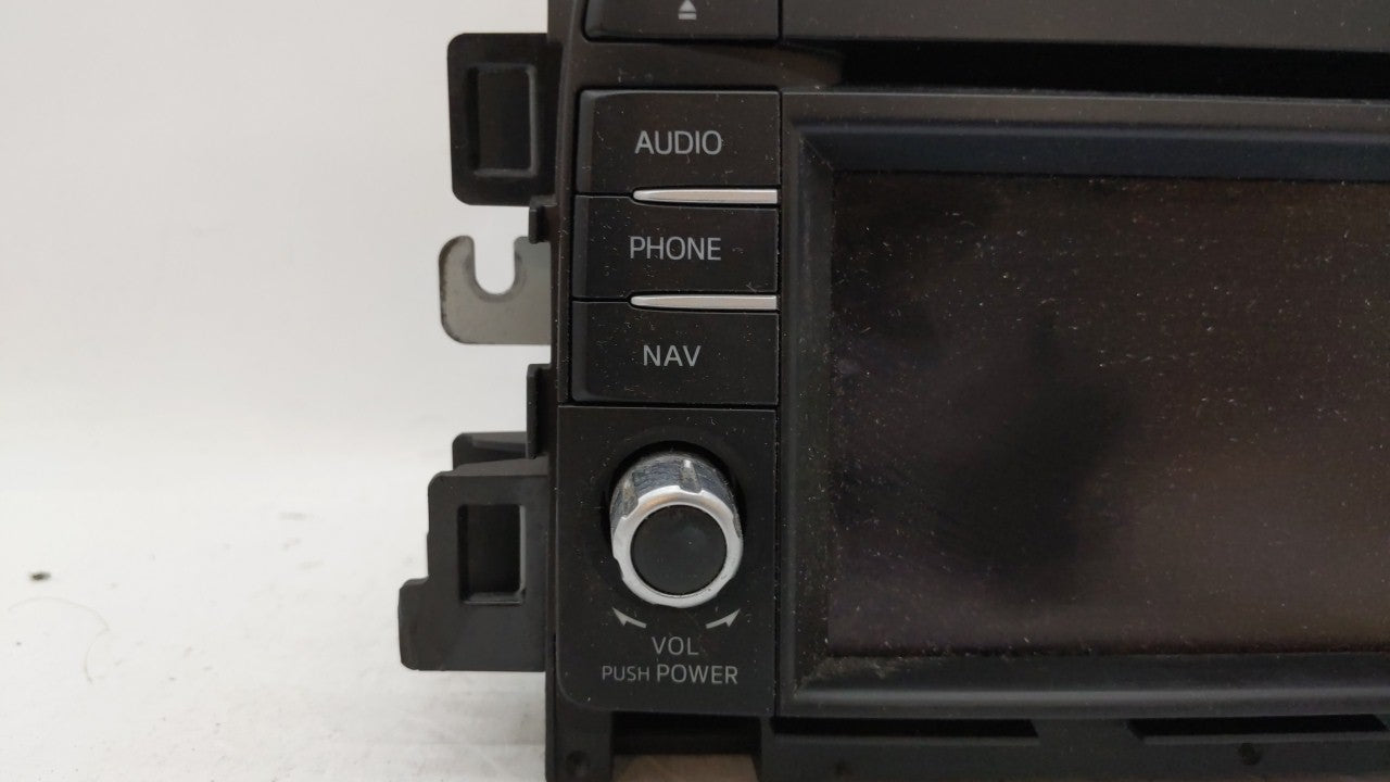 2014-2014 Mazda 6 Am Fm Cd Player Radio Receiver - Oemusedautoparts1.com