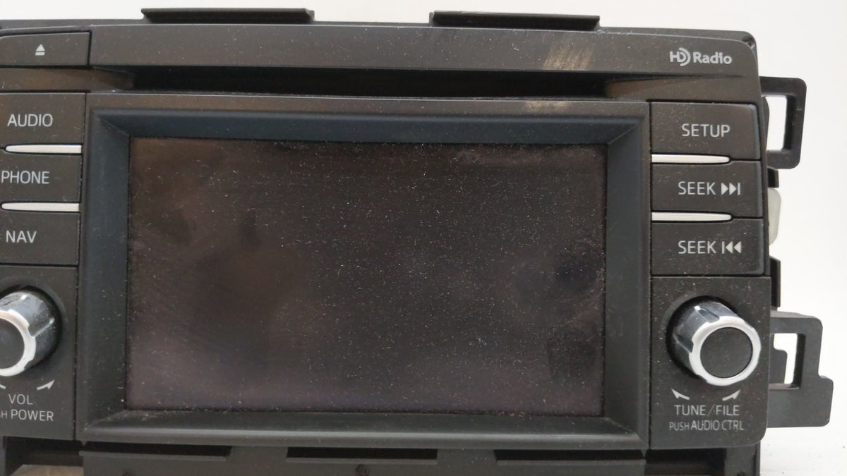 2014-2014 Mazda 6 Am Fm Cd Player Radio Receiver 225066 - Oemusedautoparts1.com