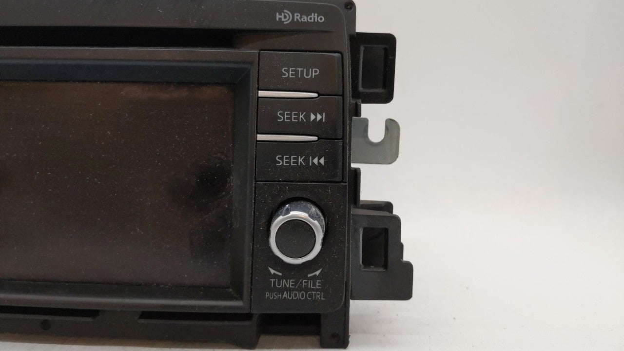 2014-2014 Mazda 6 Am Fm Cd Player Radio Receiver - Oemusedautoparts1.com