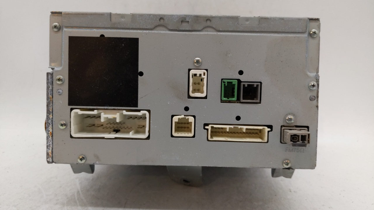 2014-2014 Mazda 6 Am Fm Cd Player Radio Receiver - Oemusedautoparts1.com