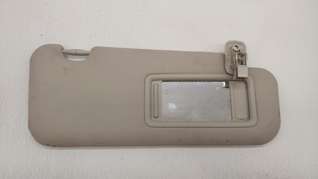 2014 Mazda 6 Sun Visor Shade Replacement Passenger Right Mirror Fits OEM Used Auto Parts - Oemusedautoparts1.com