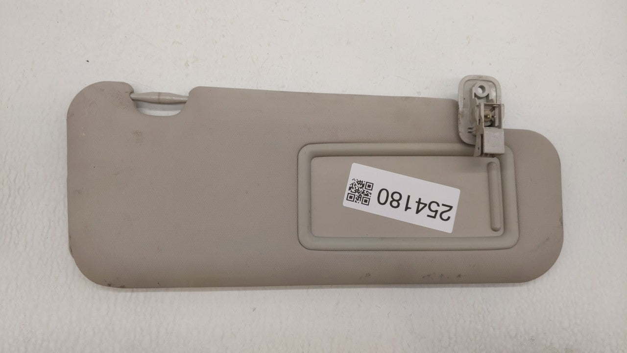 2014 Mazda 6 Sun Visor Shade Replacement Passenger Right Mirror Fits OEM Used Auto Parts - Oemusedautoparts1.com
