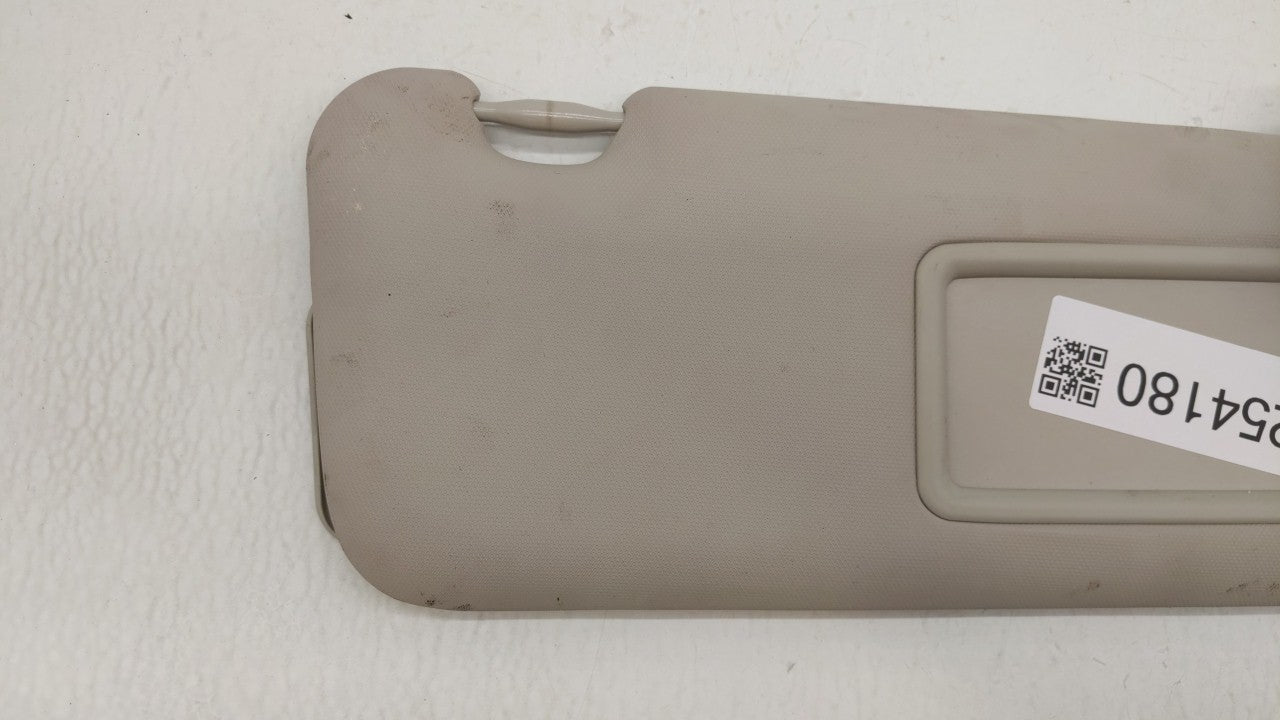 2014 Mazda 6 Sun Visor Shade Replacement Passenger Right Mirror Fits OEM Used Auto Parts - Oemusedautoparts1.com