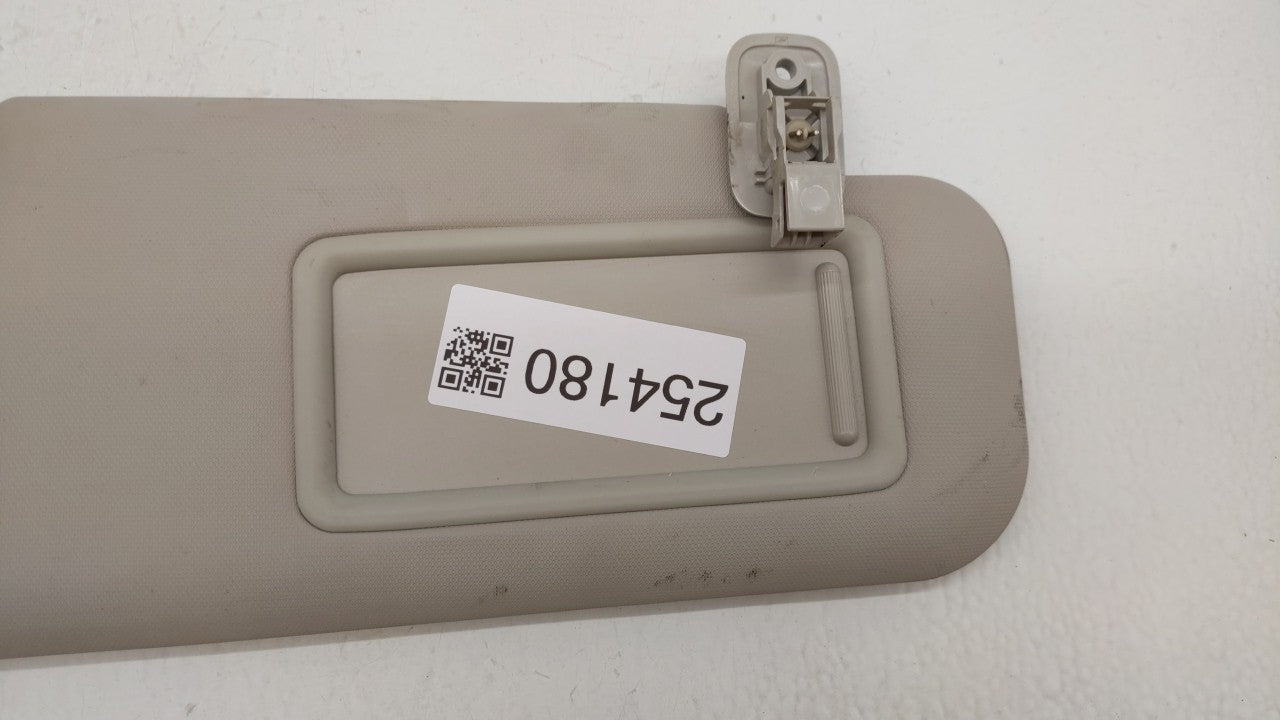 2014 Mazda 6 Sun Visor Shade Replacement Passenger Right Mirror Fits OEM Used Auto Parts - Oemusedautoparts1.com