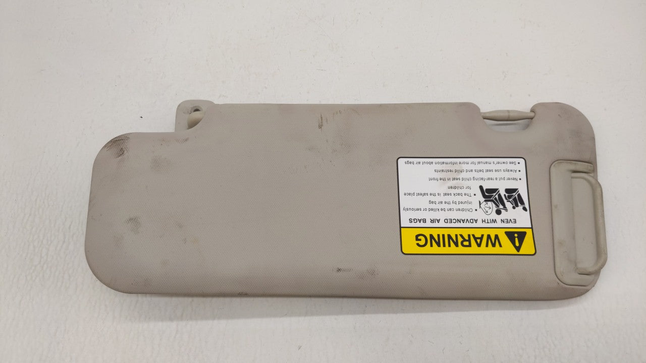 2014 Mazda 6 Sun Visor Shade Replacement Passenger Right Mirror Fits OEM Used Auto Parts - Oemusedautoparts1.com