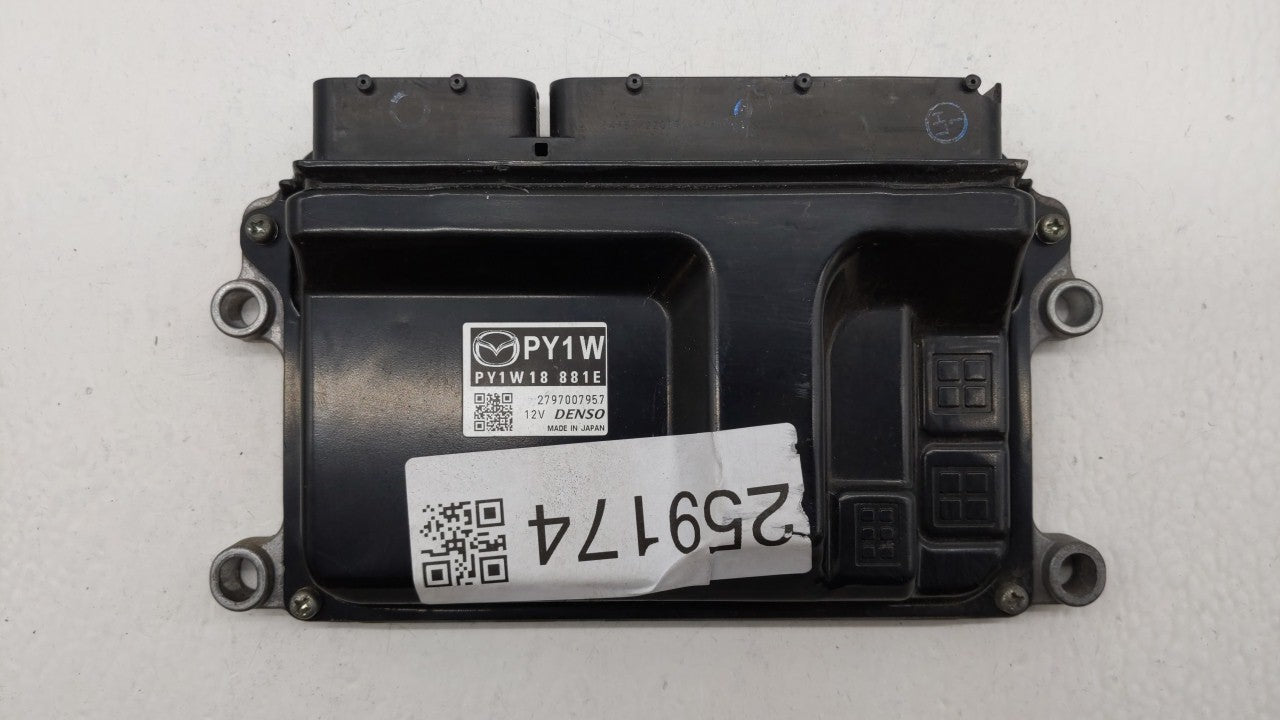 2014 Mazda 6 PCM Engine Control Computer ECU ECM PCU OEM P/N:PY1W-18881-A PY1W-18881-B, PY1W-18881-C, PY1W-18881-D Fits OEM 