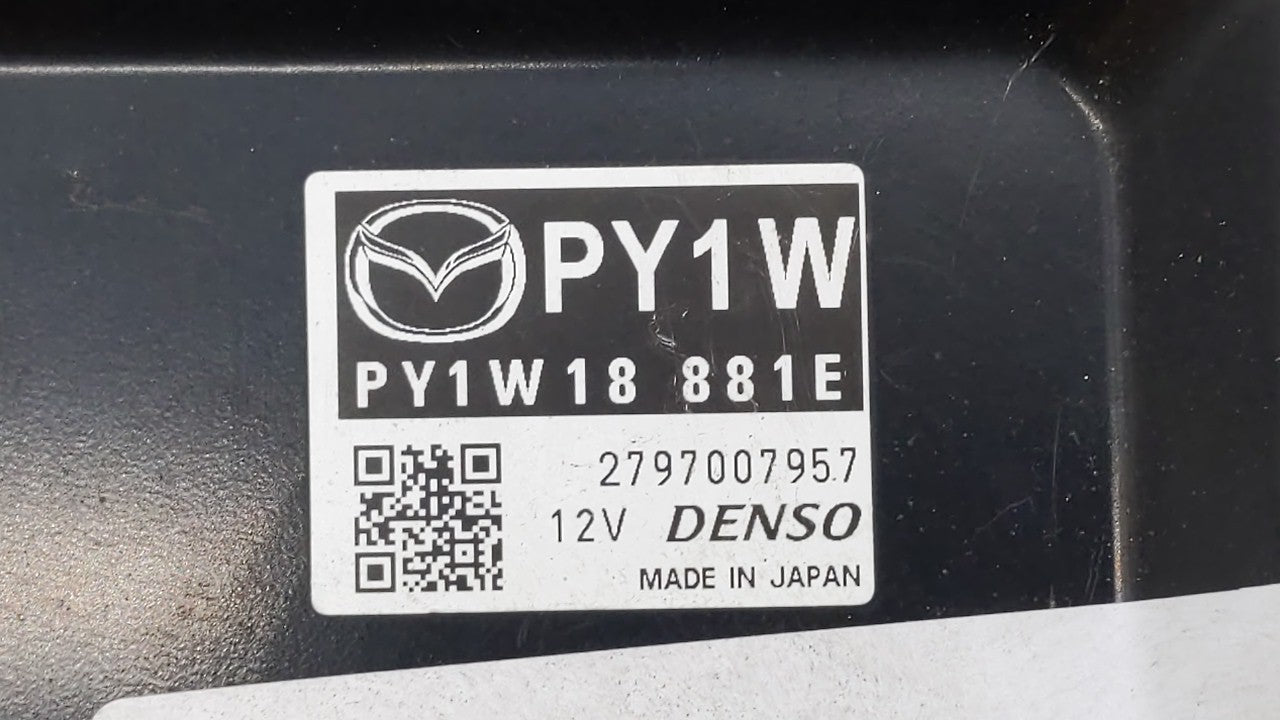2014 Mazda 6 PCM Engine Control Computer ECU ECM PCU OEM P/N:PY1W-18881-A PY1W-18881-B, PY1W-18881-C, PY1W-18881-D Fits OEM 