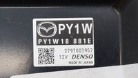 2014 Mazda 6 PCM Engine Control Computer ECU ECM PCU OEM P/N:PY1W-18881-A PY1W-18881-B, PY1W-18881-C, PY1W-18881-D Fits OEM 