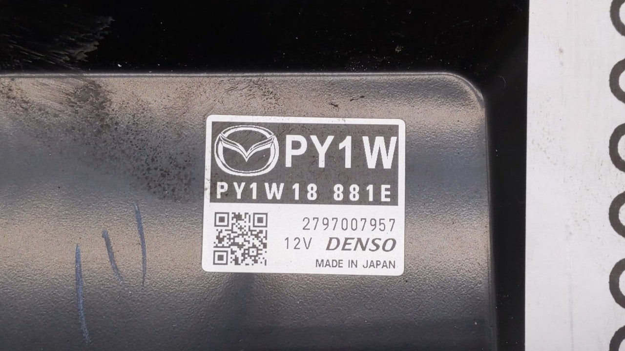 2014-2016 Mazda 6 PCM Engine Control Computer ECU ECM PCU OEM P/N:PY1W-18881-A PY1W-18881-B, PY1W-18881-C Fits Fits 2014 201