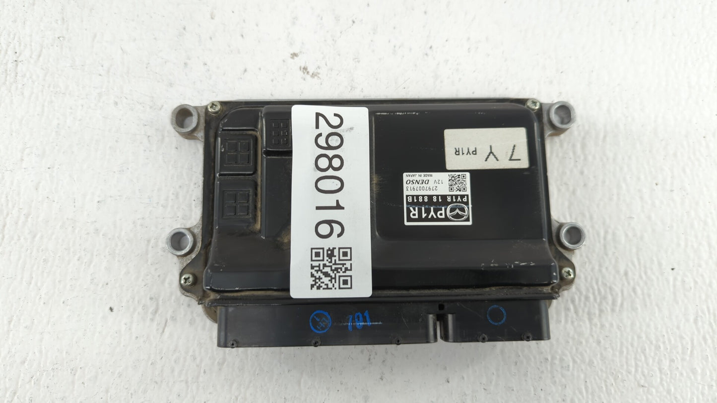 2014 Mazda 6 PCM Engine Control Computer ECU ECM PCU OEM P/N:PY1R 18 881B Fits OEM Used Auto Parts - Oemusedautoparts1.com