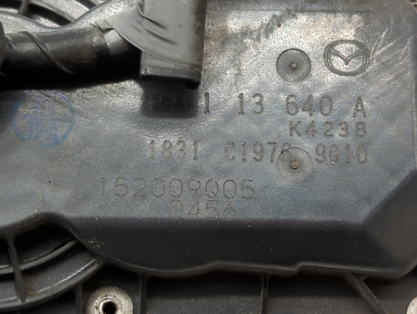 2014 Mazda 6 Throttle Body P/N:PY01 13 640 A Fits OEM Used Auto Parts - Oemusedautoparts1.com