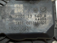2014 Mazda 6 Throttle Body P/N:PY01 13 640 A Fits OEM Used Auto Parts - Oemusedautoparts1.com