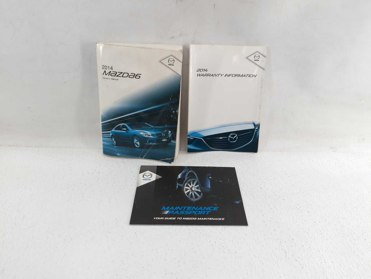 2014 Mazda 6 Owners Manual Book Guide P/N:8DL2-EA-13F 9999-95-078C-14R1 OEM Used Auto Parts - Oemusedautoparts1.com