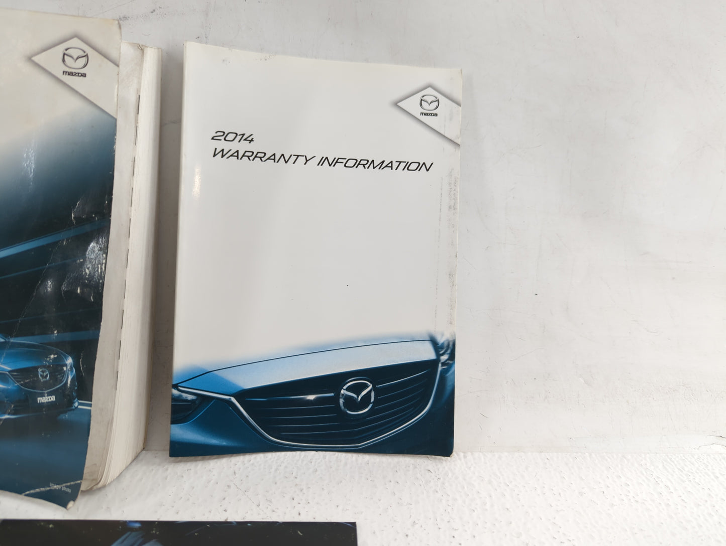 2014 Mazda 6 Owners Manual Book Guide P/N:8DL2-EA-13F 9999-95-078C-14R1 OEM Used Auto Parts - Oemusedautoparts1.com