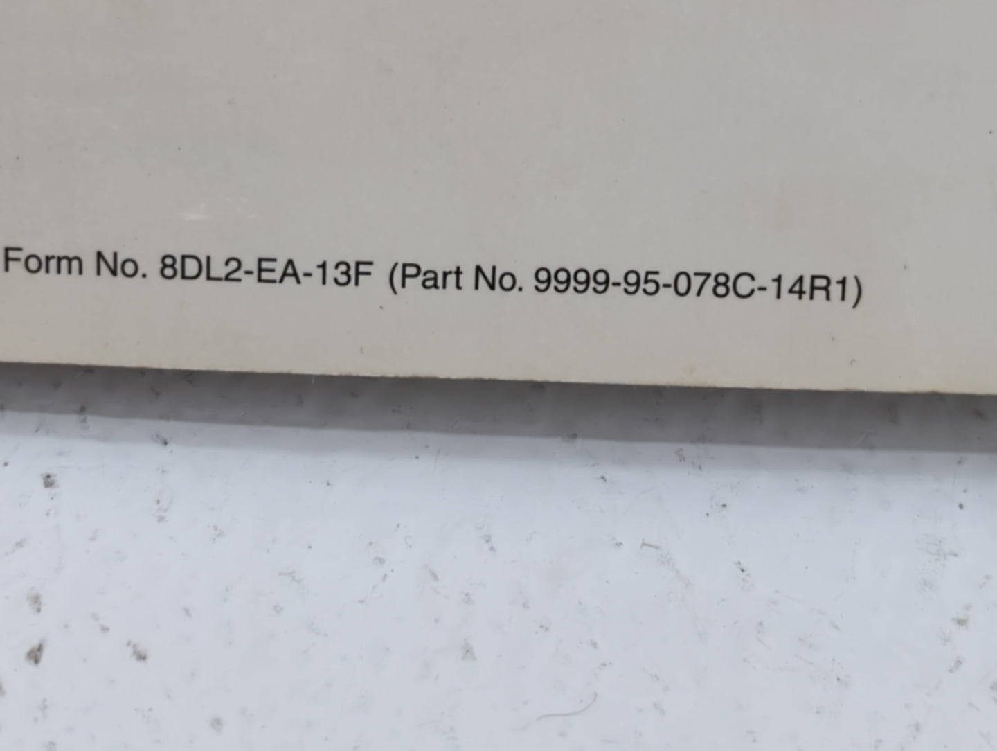 2014 Mazda 6 Owners Manual Book Guide P/N:8DL2-EA-13F 9999-95-078C-14R1 OEM Used Auto Parts - Oemusedautoparts1.com