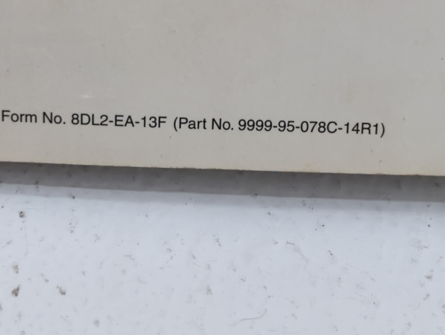 2014 Mazda 6 Owners Manual Book Guide P/N:8DL2-EA-13F 9999-95-078C-14R1 OEM Used Auto Parts - Oemusedautoparts1.com