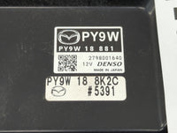 2014 Mazda 6 PCM Engine Control Computer ECU ECM PCU OEM P/N:PY1W-18881-A PY1W-18881-B, PY1W-18881-C, PY1W-18881-D Fits OEM 