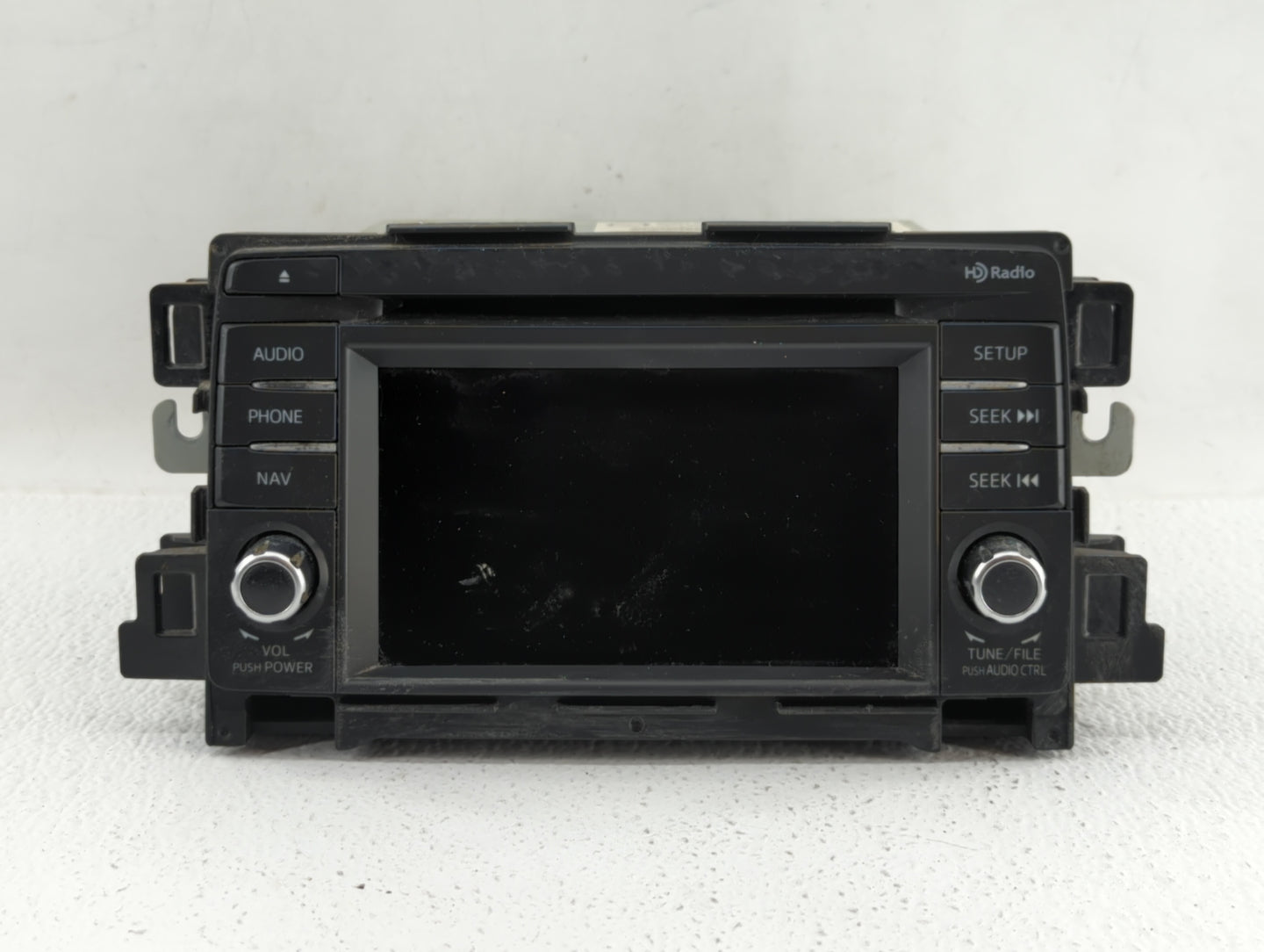 2014 Mazda 6 Radio AM FM Cd Player Receiver Replacement P/N:GJS1 66 DV0C 16730129, CV-VM42E1JMA, GJS1 66 DV0A, GJS2 66 DV0B 