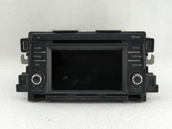 compare product 2014 Mazda 6 Radio AM FM Cd Player Receiver Replacement P/N:GJS1 66 DV0C 16730129, CV-VM42E1JMA, GJS1 66 DV0A, GJS2 66 DV0B Fits OEM Used Auto Parts