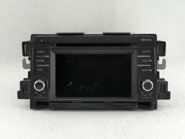2014 Mazda 6 Radio AM FM Cd Player Receiver Replacement P/N:GJS1 66 DV0C 16730129, CV-VM42E1JMA, GJS1 66 DV0A, GJS2 66 DV0B 