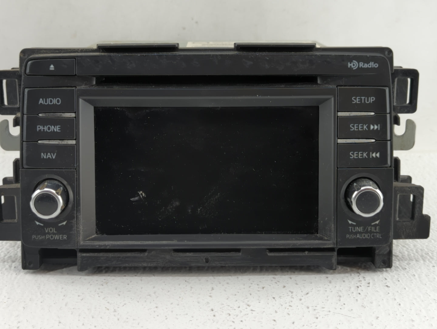 2014 Mazda 6 Radio AM FM Cd Player Receiver Replacement P/N:GJS1 66 DV0C 16730129, CV-VM42E1JMA, GJS1 66 DV0A, GJS2 66 DV0B 