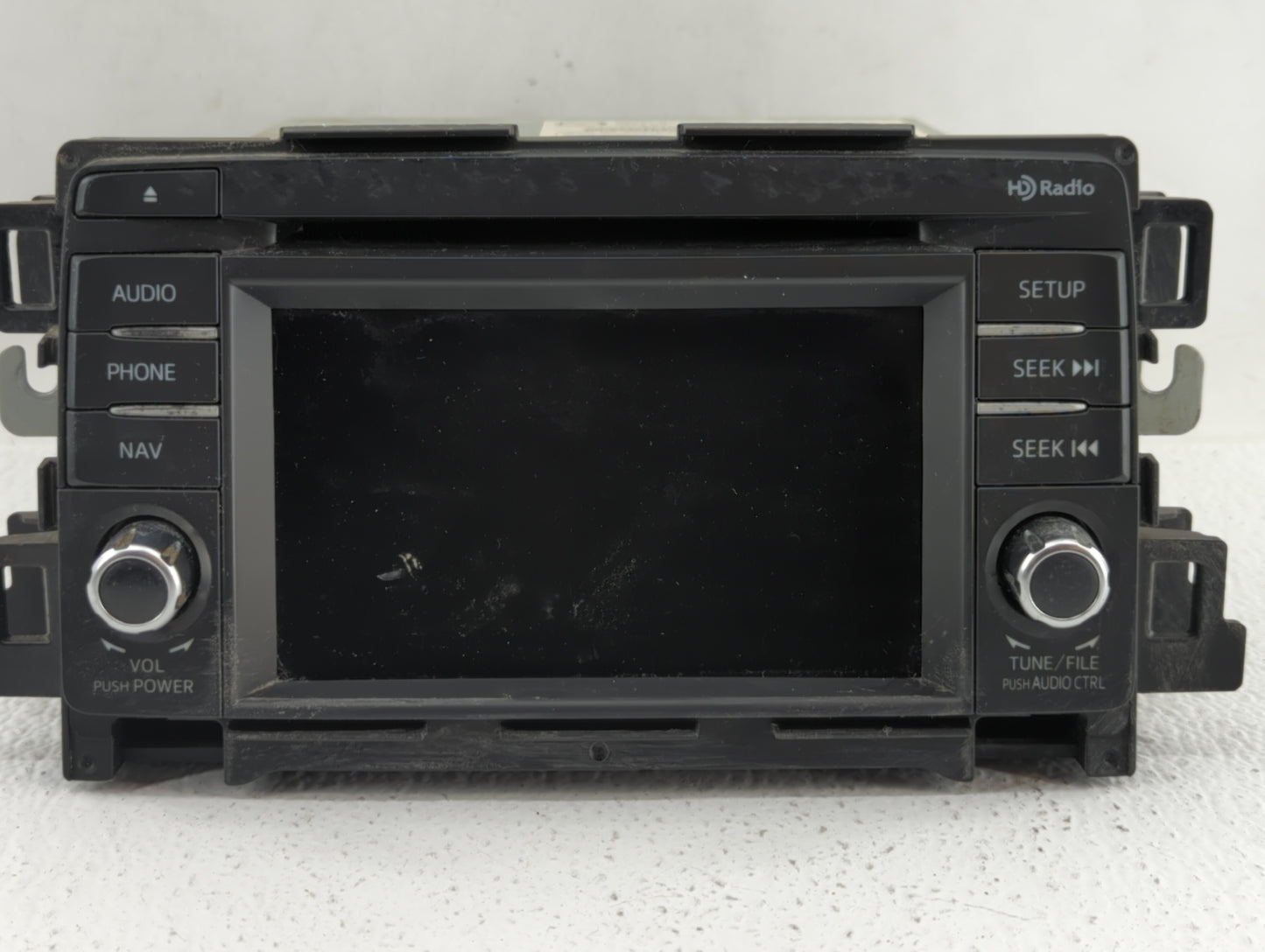 2014 Mazda 6 Radio AM FM Cd Player Receiver Replacement P/N:GJS1 66 DV0C 16730129, CV-VM42E1JMA, GJS1 66 DV0A, GJS2 66 DV0B 