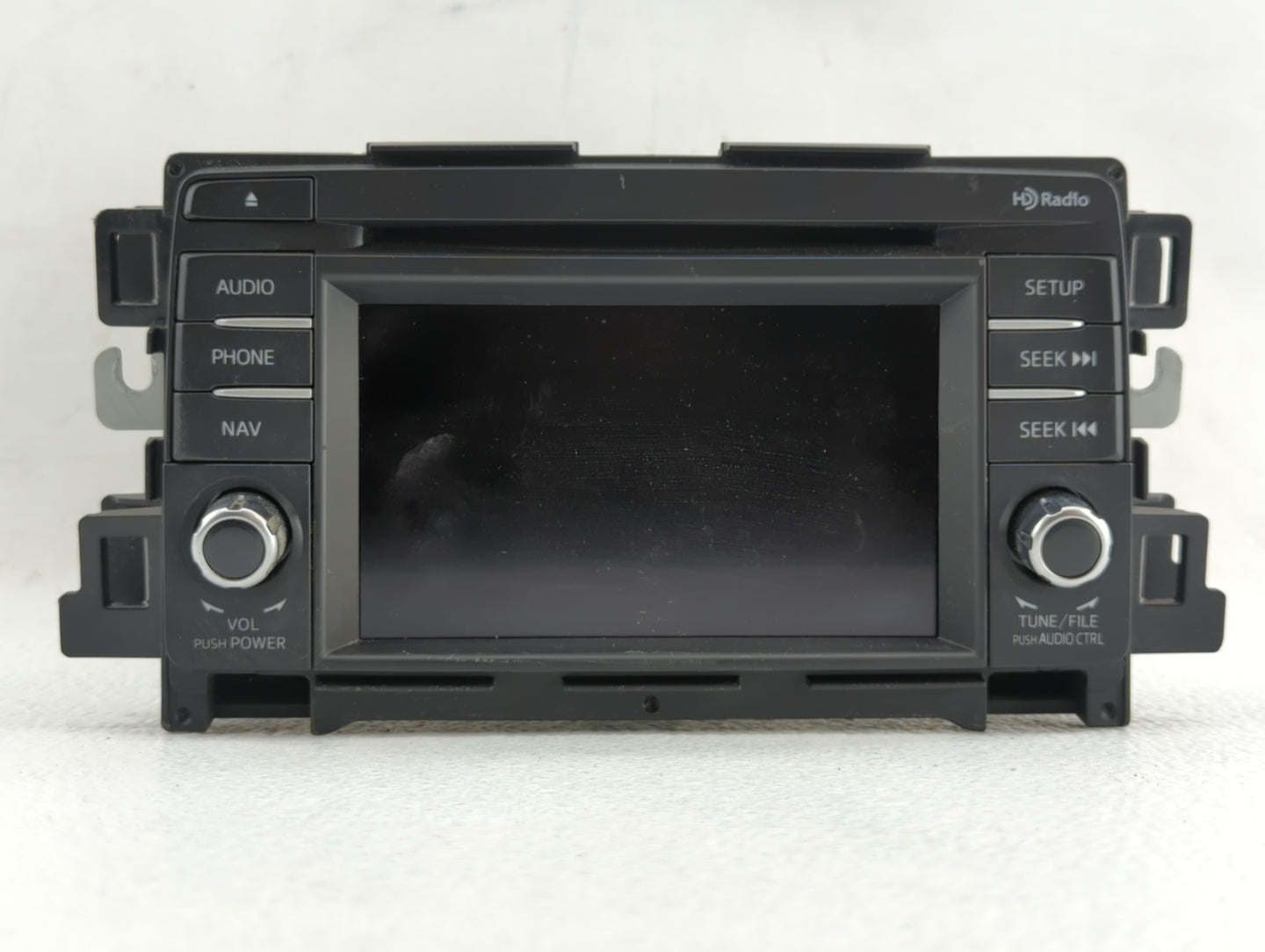 2014 Mazda 6 Radio AM FM Cd Player Receiver Replacement P/N:GJS2 66 DV0B GJS1 66 DV0C, GJS2 66 DV0C, GJS1 66 DV0B Fits OEM U