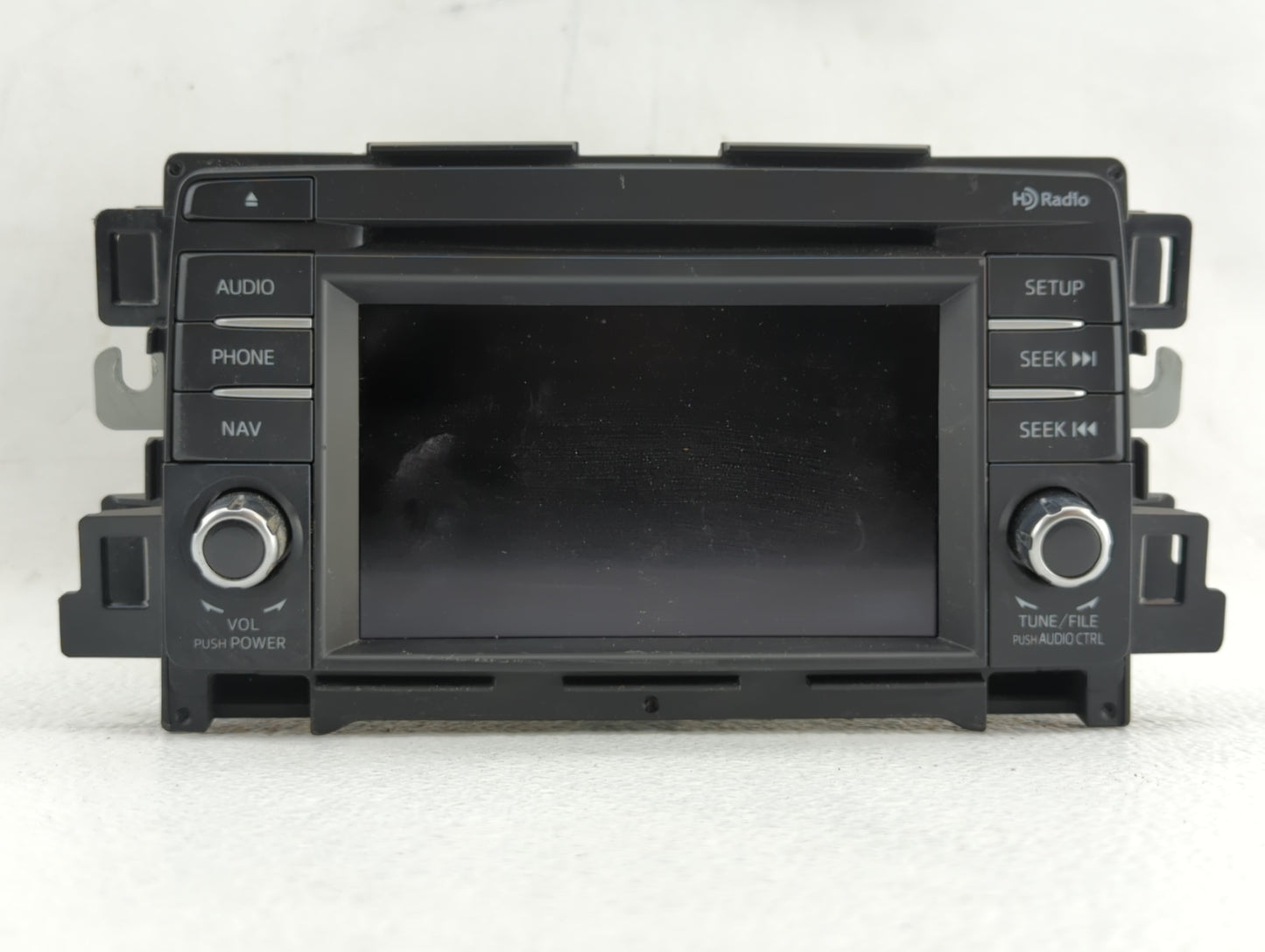 2014 Mazda 6 Radio AM FM Cd Player Receiver Replacement P/N:GJS2 66 DV0B GJS1 66 DV0C, GJS2 66 DV0C, GJS1 66 DV0B Fits OEM U