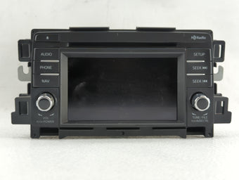 compare product 2014 Mazda 6 Radio AM FM Cd Player Receiver Replacement P/N:GJS2 66 DV0B GJS1 66 DV0C, GJS2 66 DV0C, GJS1 66 DV0B Fits OEM Used Auto Parts