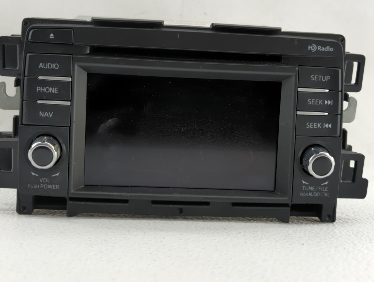 2014 Mazda 6 Radio AM FM Cd Player Receiver Replacement P/N:GJS2 66 DV0B GJS1 66 DV0C, GJS2 66 DV0C, GJS1 66 DV0B Fits OEM U