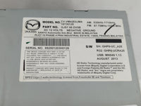 2014 Mazda 6 Radio AM FM Cd Player Receiver Replacement P/N:GJS2 66 DV0B GJS1 66 DV0C, GJS2 66 DV0C, GJS1 66 DV0B Fits OEM U