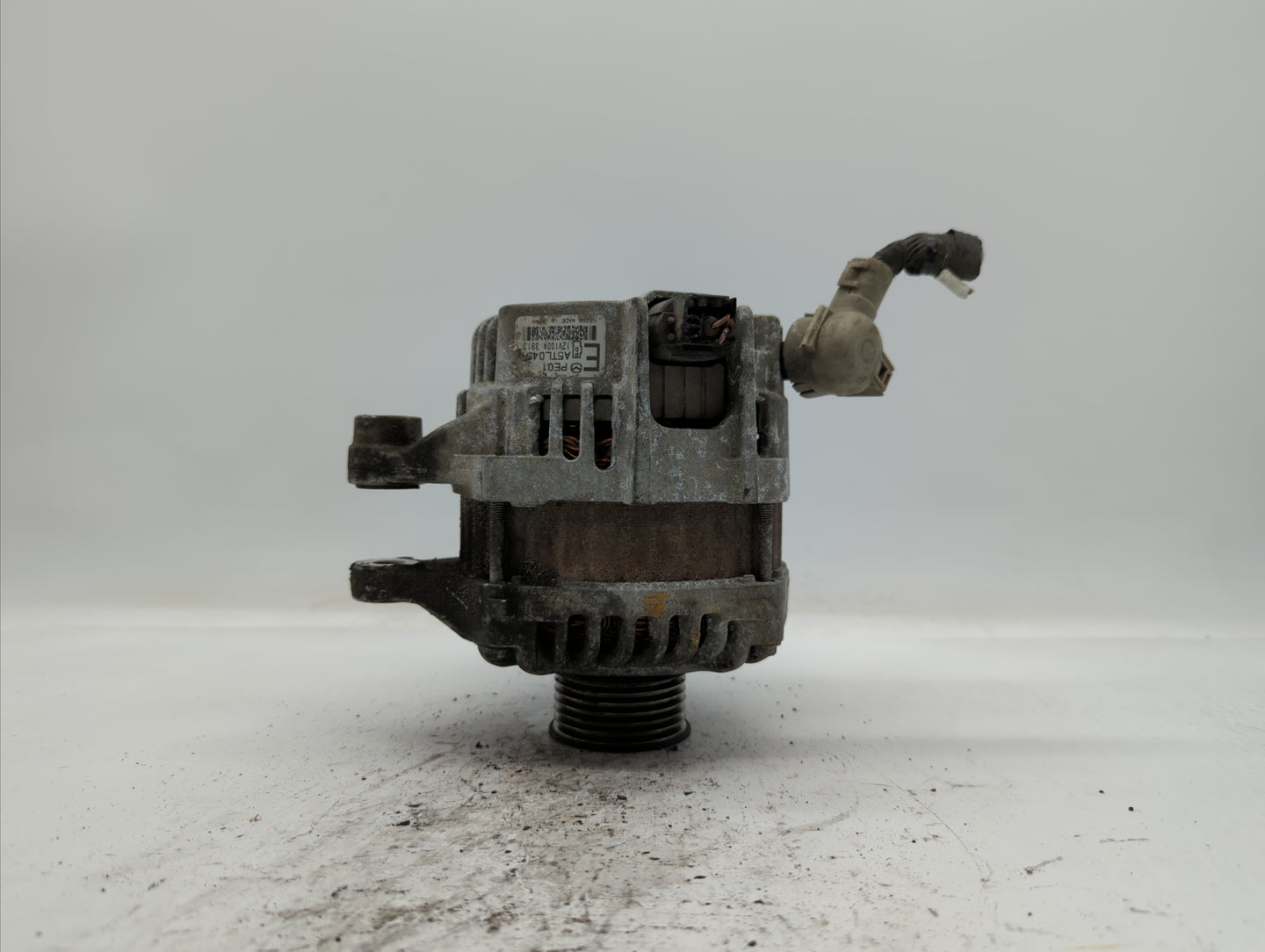 2014 Mazda 6 Alternator Replacement Generator Charging Assembly Engine OEM P/N:PEDD A5TL0491 P53N A5T J0591 AX Fits Fits 201