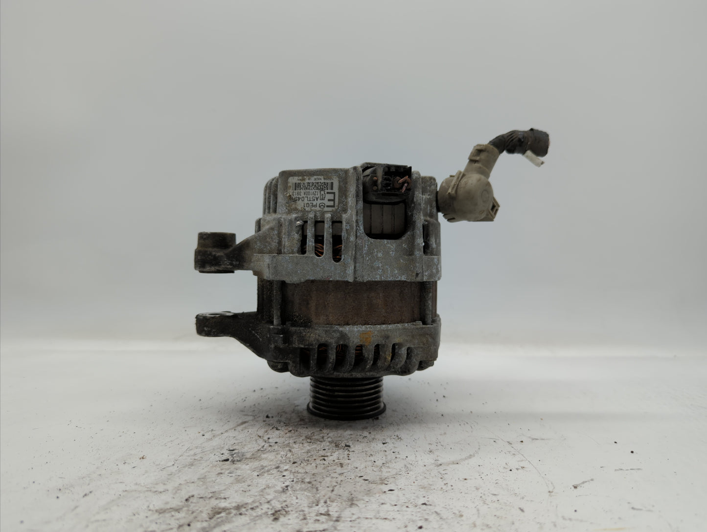 2014 Mazda 6 Alternator Replacement Generator Charging Assembly Engine OEM P/N:PEDD A5TL0491 P53N A5T J0591 AX Fits Fits 201