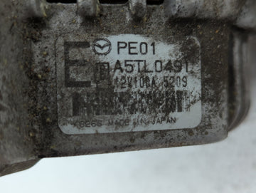 2014 Mazda 6 Alternator Replacement Generator Charging Assembly Engine OEM P/N:PEDD A5TL0491 P53N A5T J0591 AX Fits Fits 2013 OEM Used Auto Parts