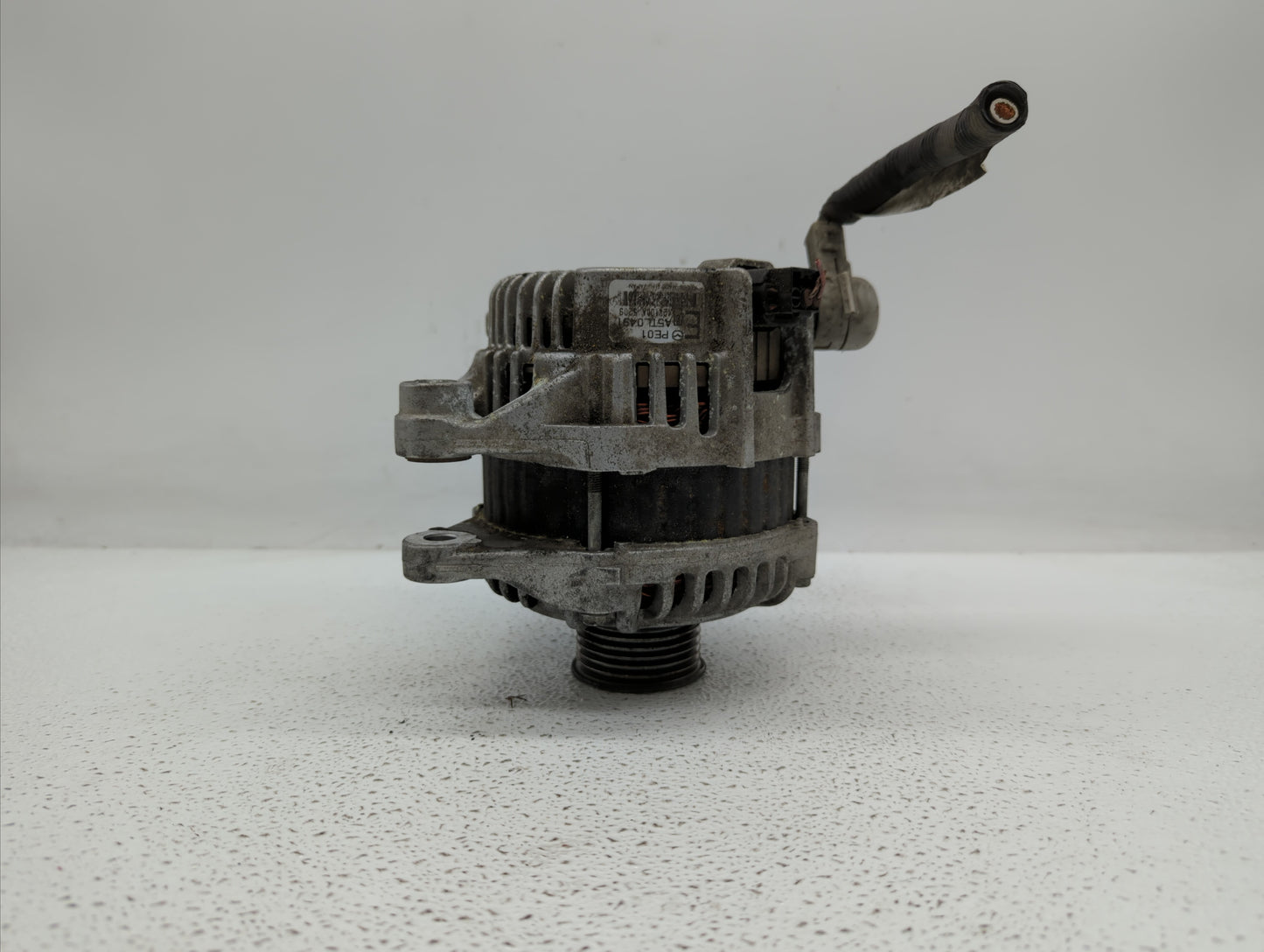 2014 Mazda 6 Alternator Replacement Generator Charging Assembly Engine OEM P/N:PEDD A5TL0491 P53N A5T J0591 AX Fits Fits 201