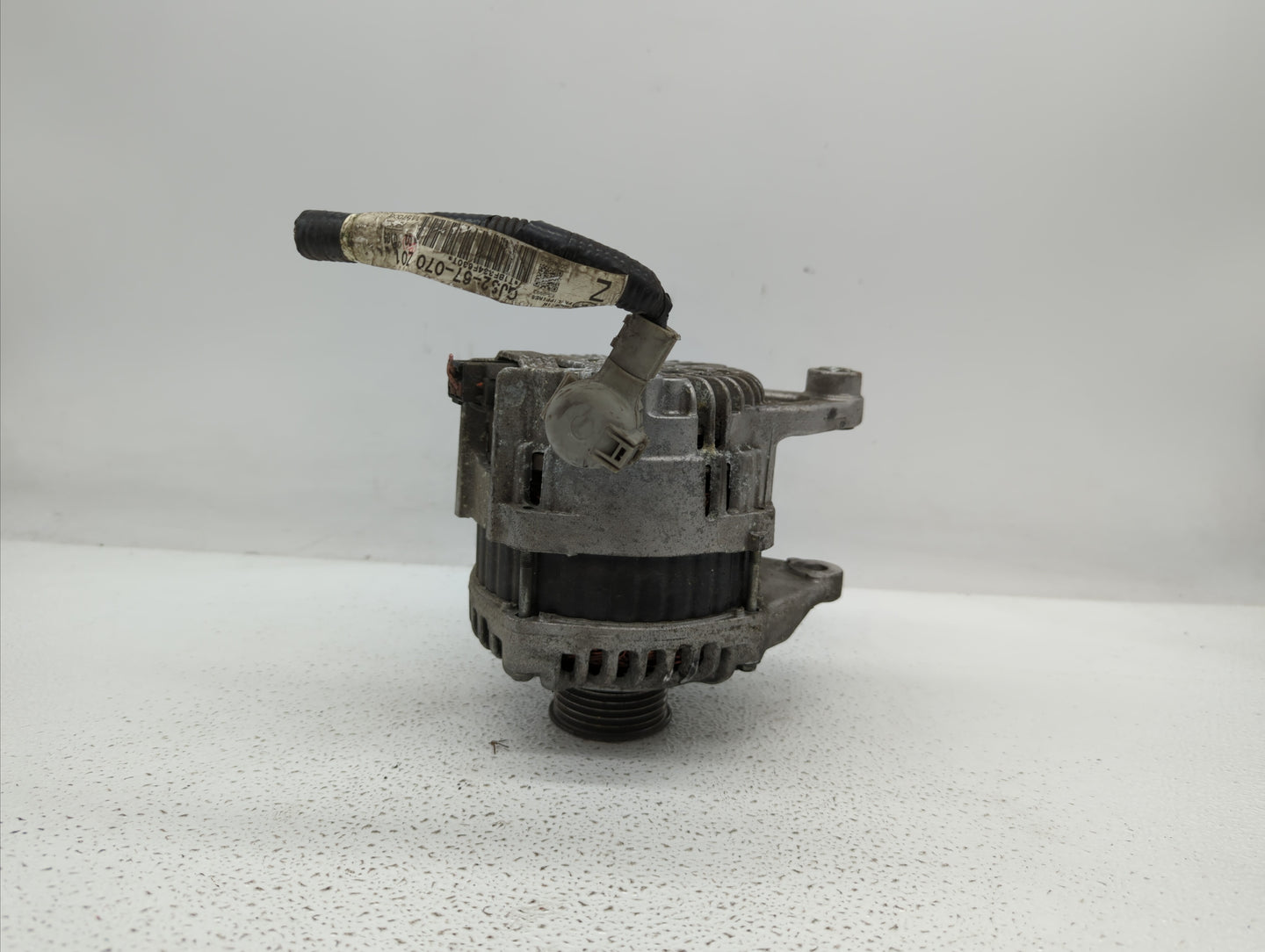 2014 Mazda 6 Alternator Replacement Generator Charging Assembly Engine OEM P/N:PEDD A5TL0491 P53N A5T J0591 AX Fits Fits 201