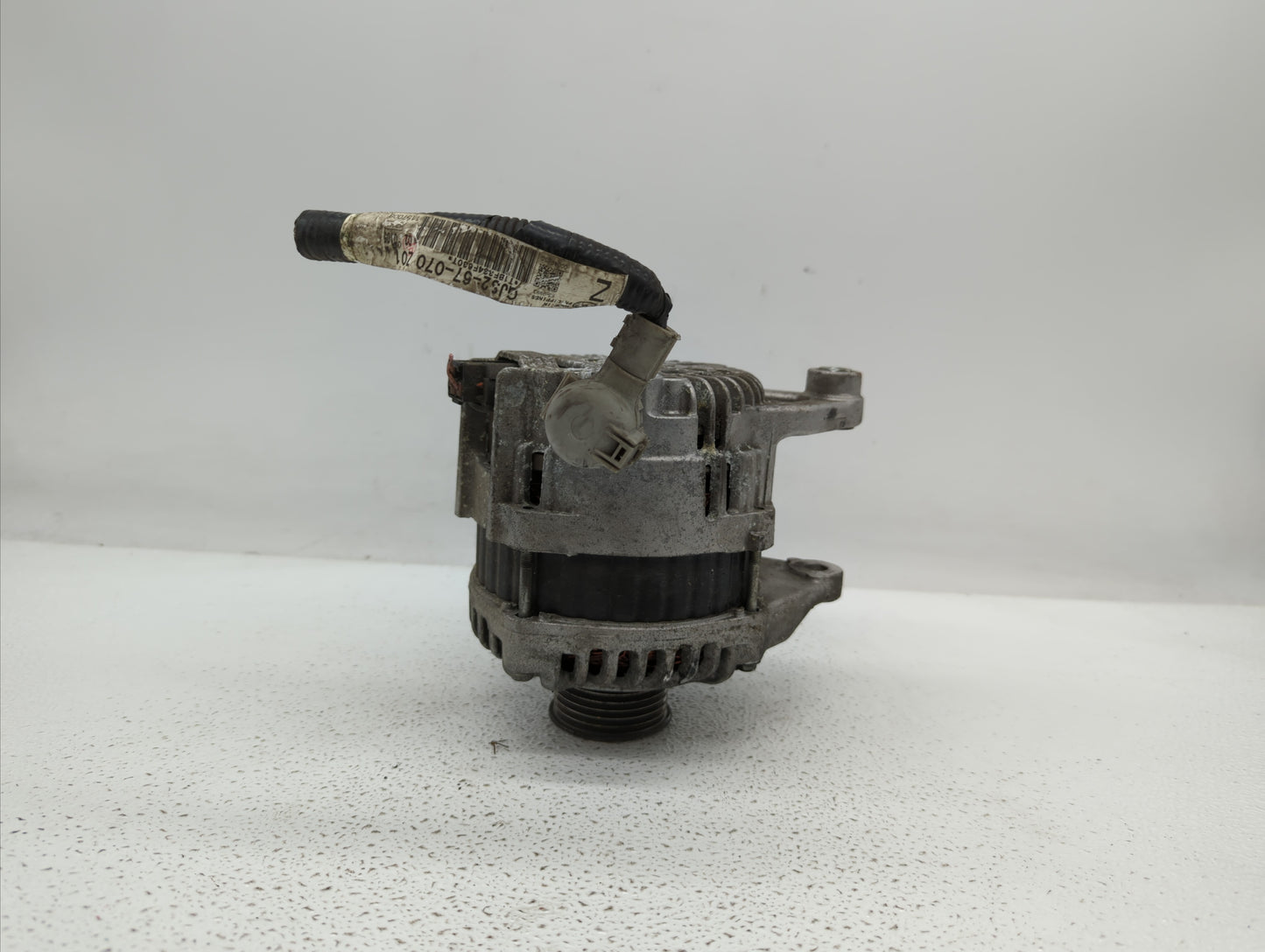 2014 Mazda 6 Alternator Replacement Generator Charging Assembly Engine OEM P/N:PEDD A5TL0491 P53N A5T J0591 AX Fits Fits 201