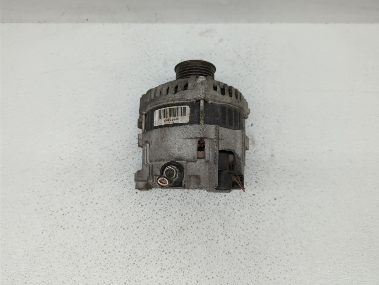 2014 Mazda 6 Alternator Replacement Generator Charging Assembly Engine OEM P/N:PEDD A5TL0491 P53N A5T J0591 AX Fits Fits 201