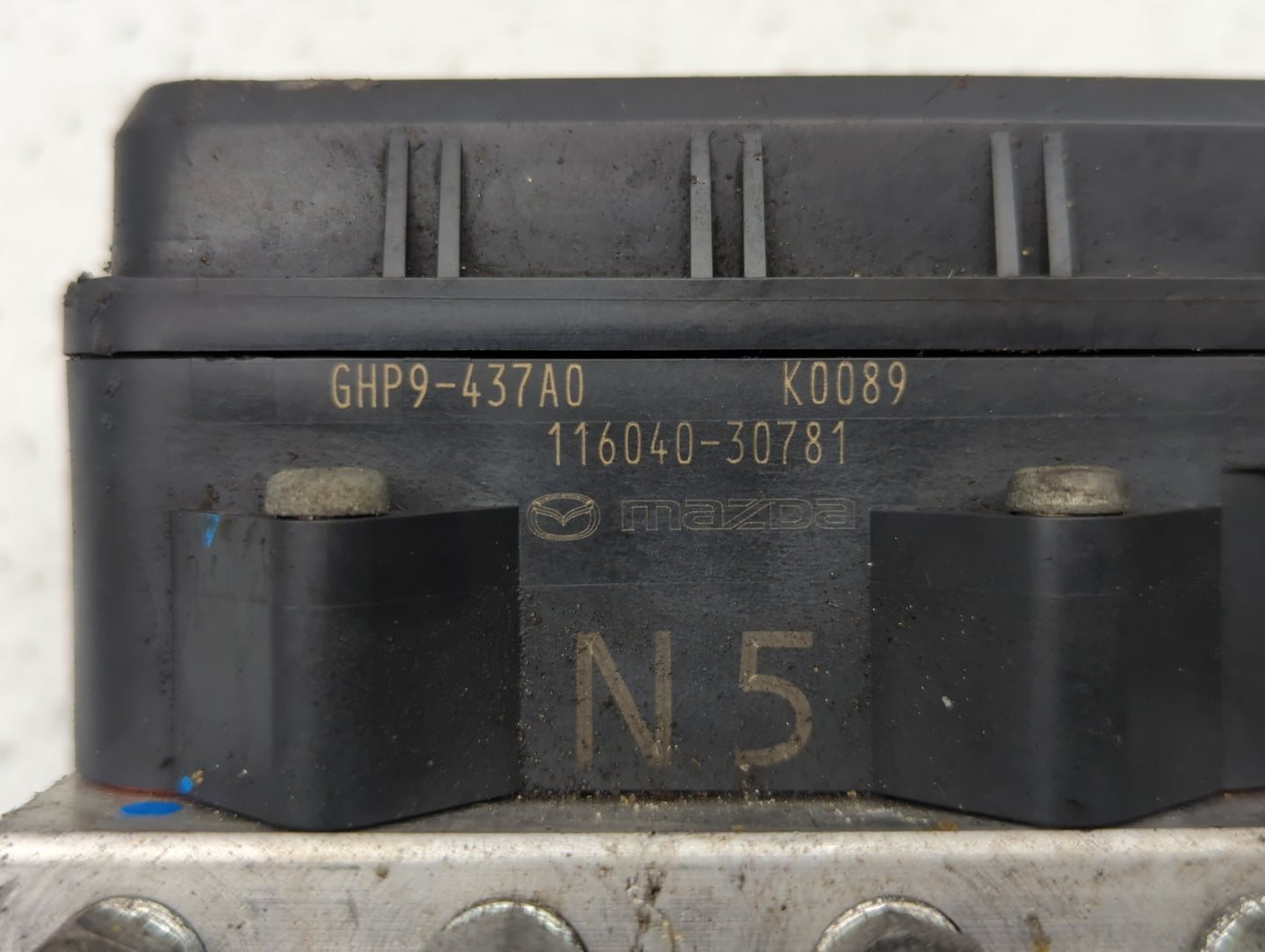 2014 Mazda 6 ABS Pump Control Module Replacement P/N:116040-34581 GHP9-437A0, GHR1-437A0 Fits OEM Used Auto Parts - Oemuseda