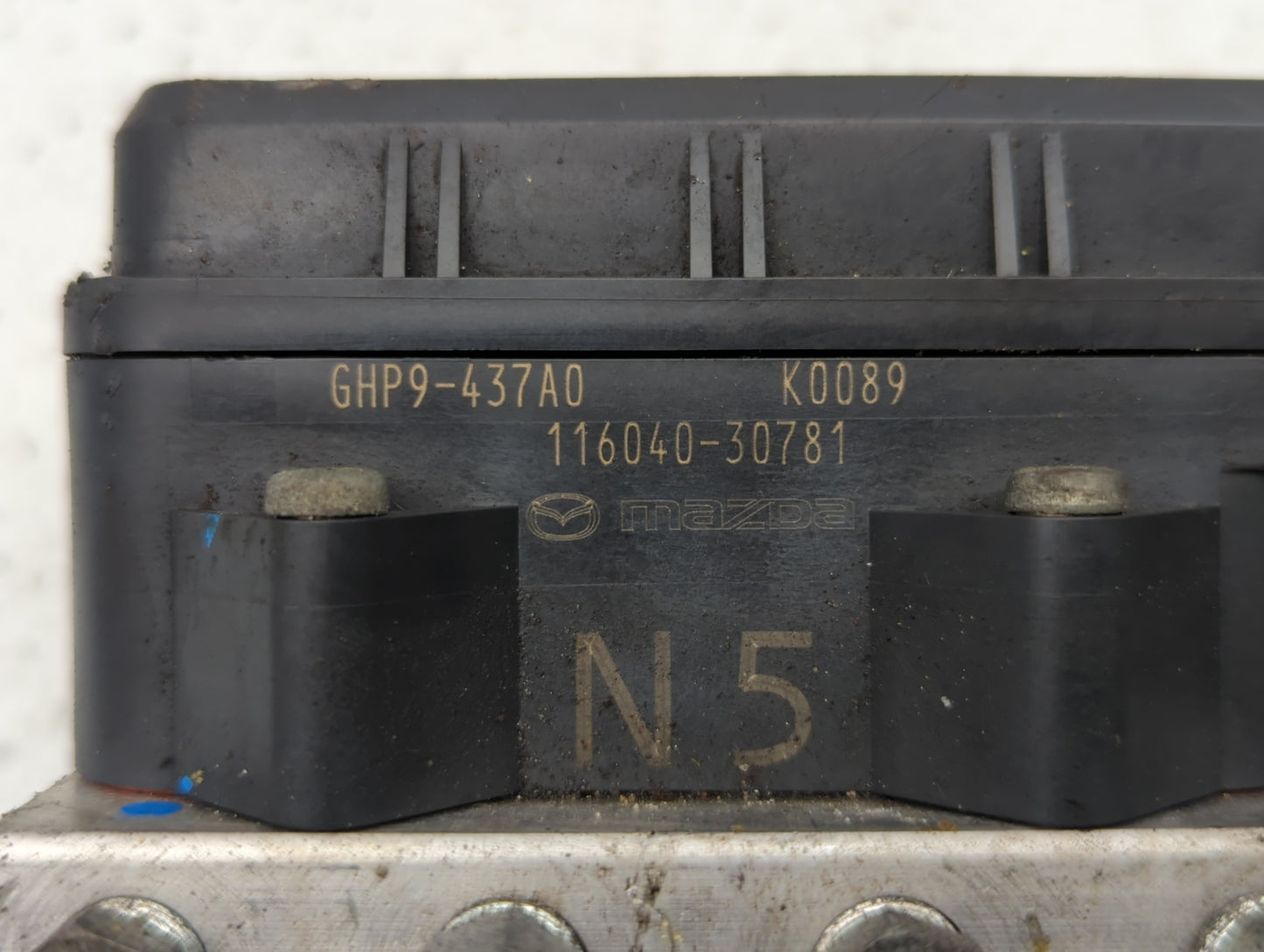 2014 Mazda 6 ABS Pump Control Module Replacement P/N:116040-34581 GHP9-437A0, GHR1-437A0 Fits OEM Used Auto Parts - Oemuseda