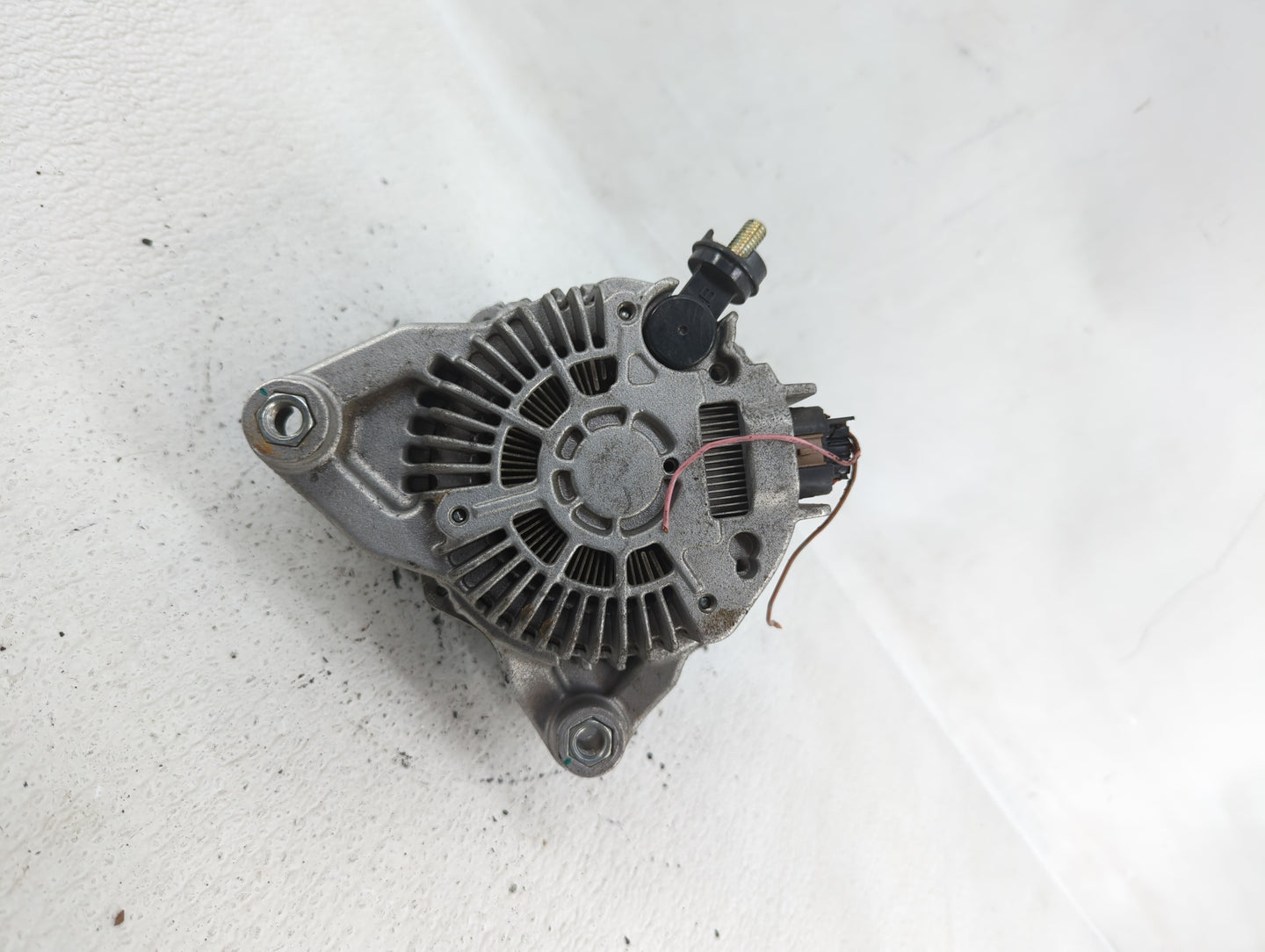 2014 Mazda 6 Alternator Replacement Generator Charging Assembly Engine OEM P/N:PEDD A5TL0491 P53N A5T J0591 AX Fits Fits 201